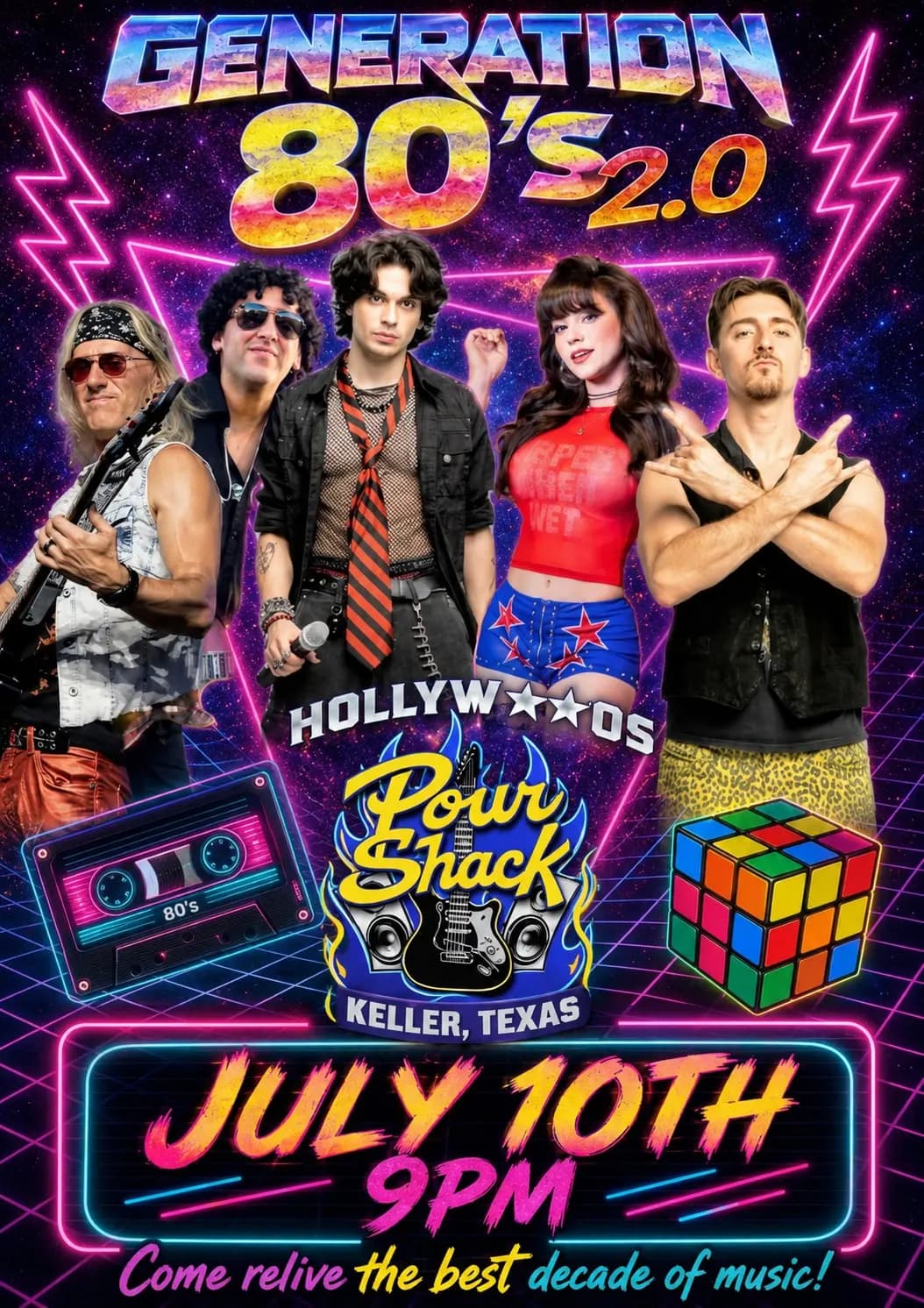 Generation 80s 2.0
