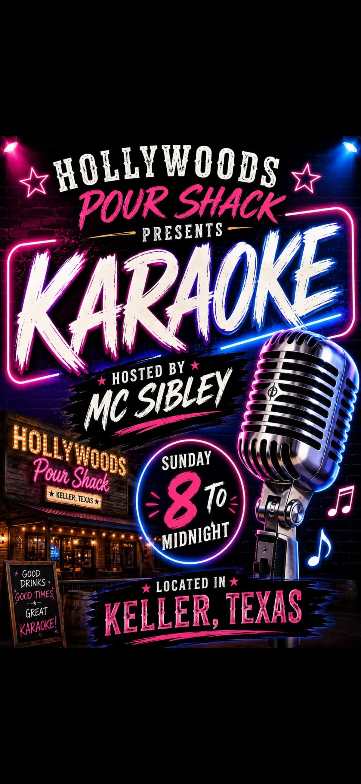 KARAOKE SUNDAY 12 AND UP
