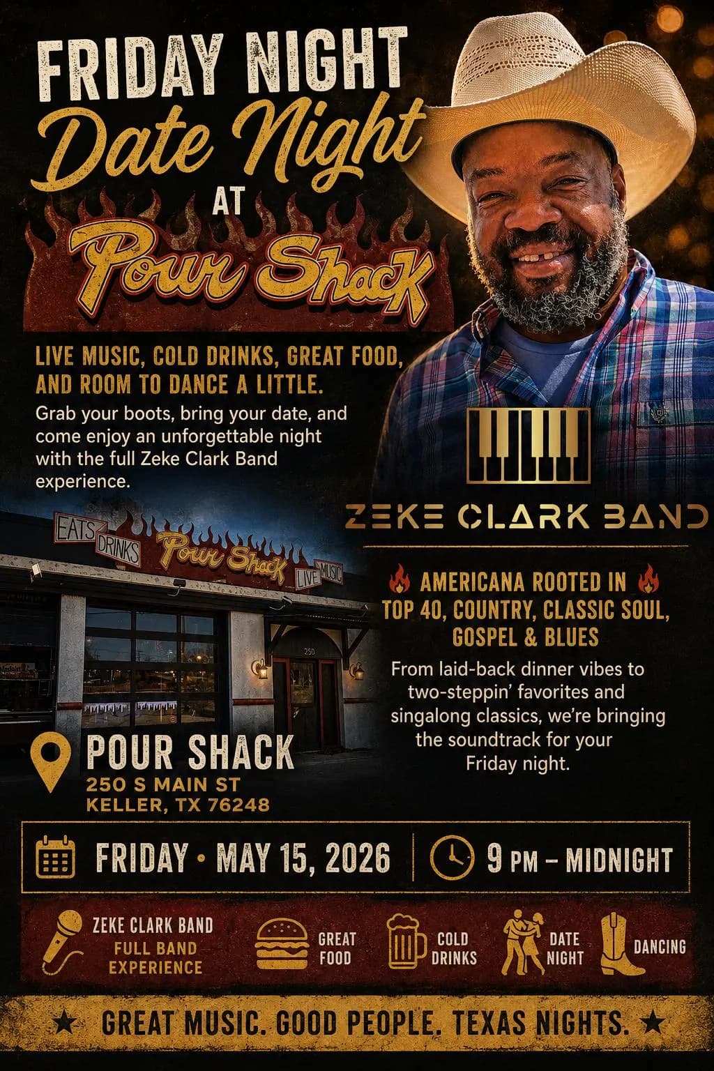Zeke Clark band
