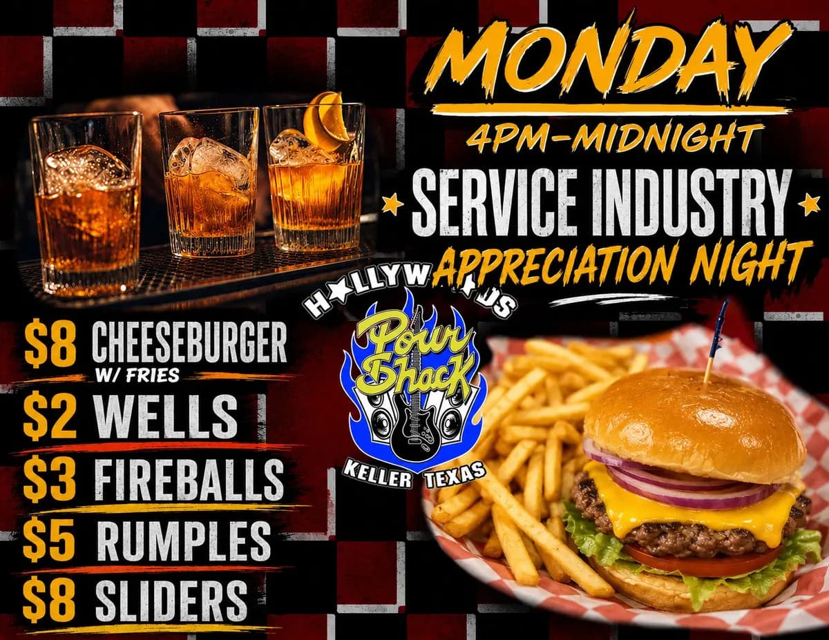 SERVICE INDUSTRY APPRECIATION NIGHT