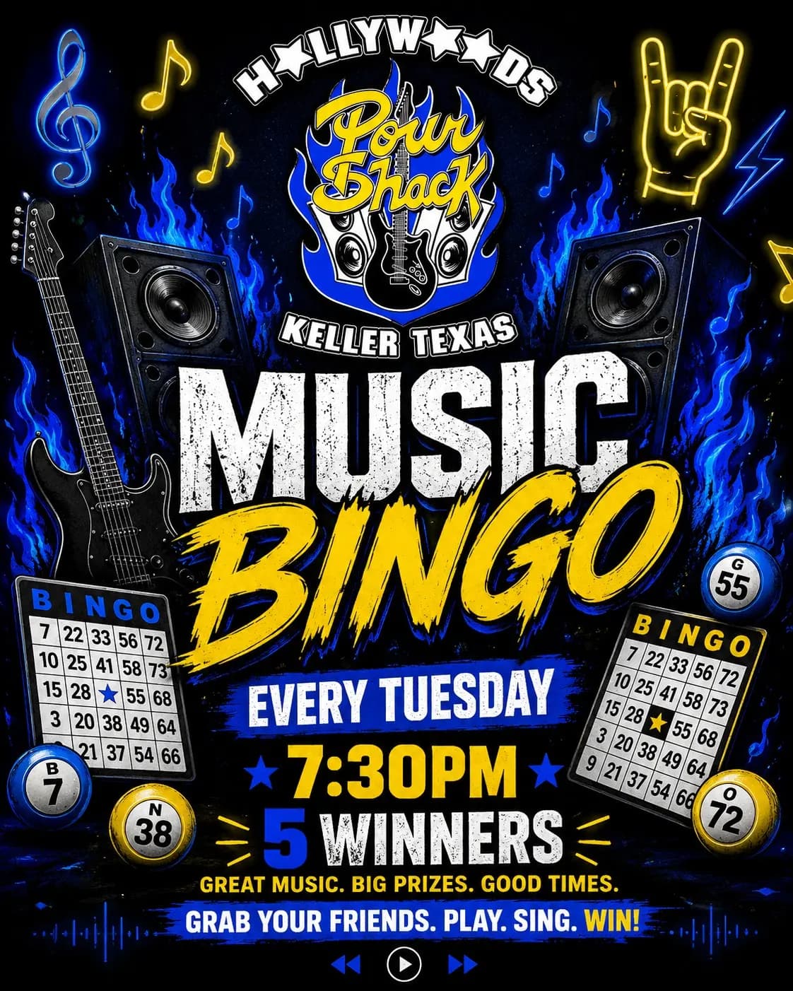 Music bingo