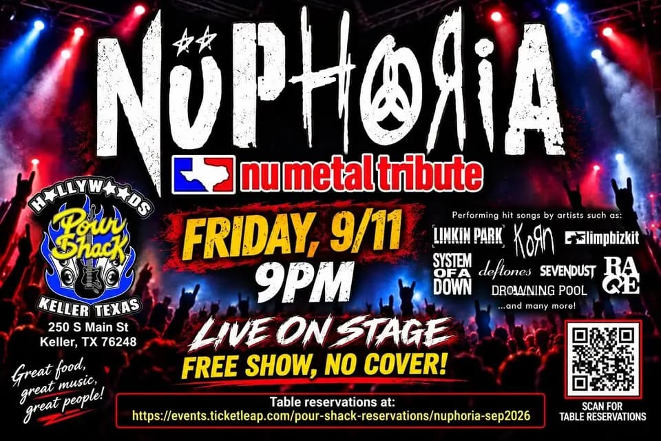 NUPHORIA METAL TRIBUTE