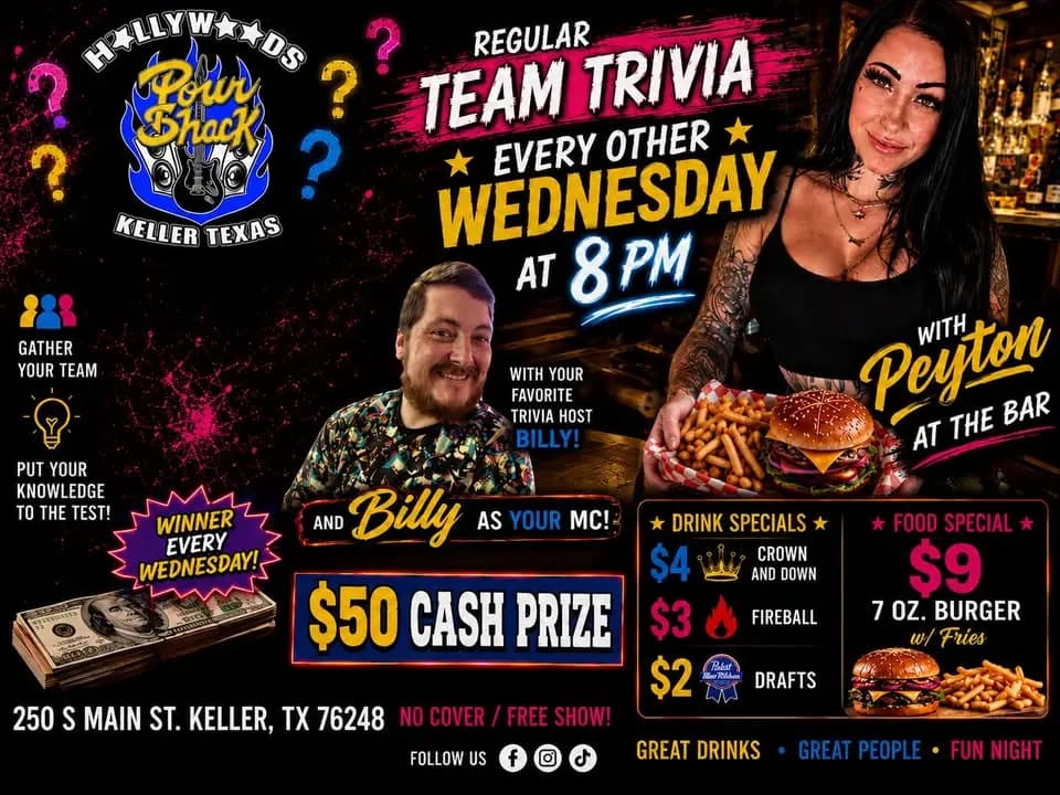TEAM TRIVIA WEDNESDAY