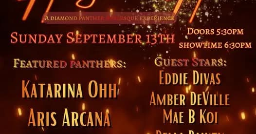 Hollywood Heat Burlesque