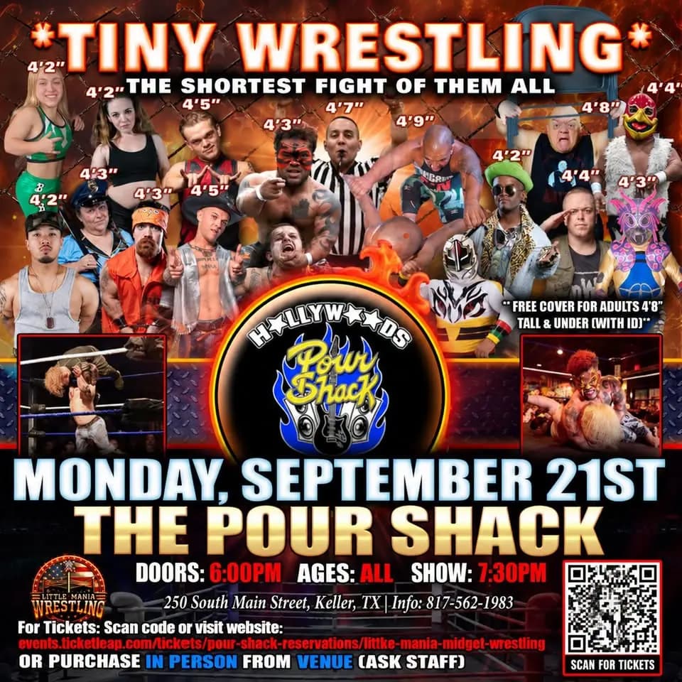 MIDGET WRESTLING